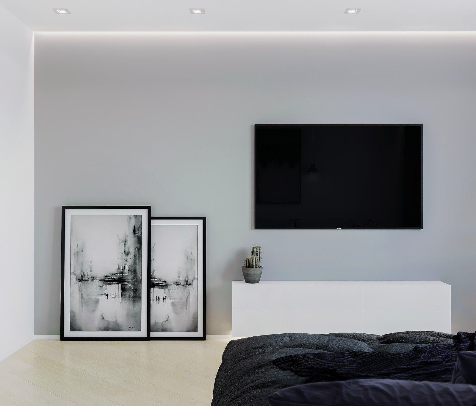 ЖК "21 Век", Казань. Квартира для молодого человека.