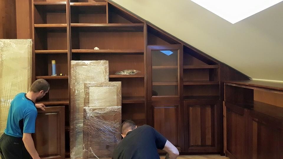 Мебель из ТермоБерезы 100%