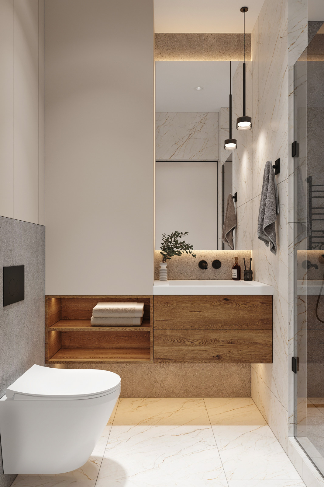 Медовое дерево, двухкомнатная квартира