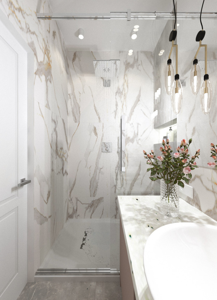 Обложка проекта: Романтичная квартира