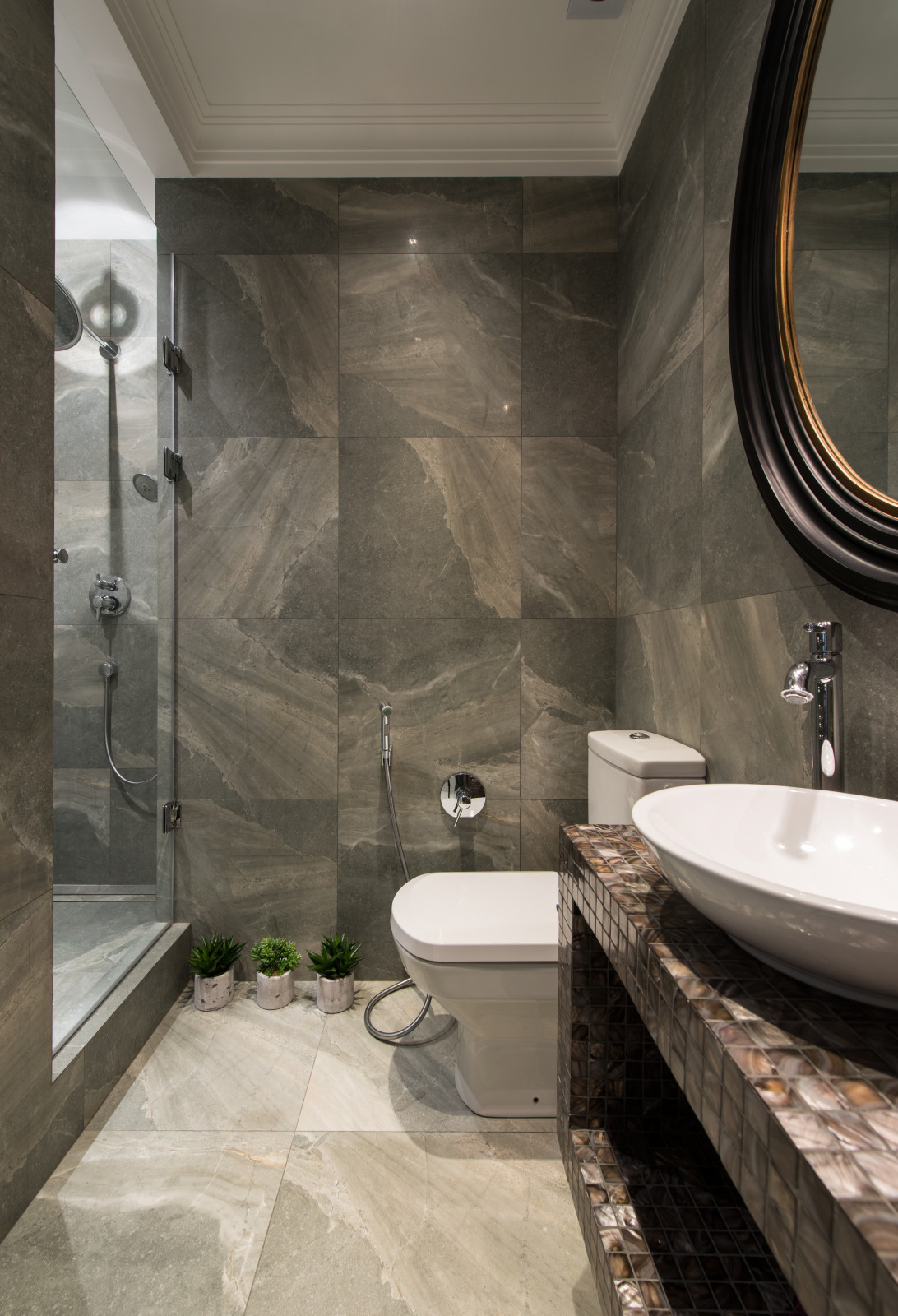 Квартира с панорамными окнами в ЖК "Седьмое небо"