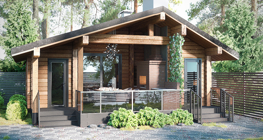 Обложка проекта: Экстерьер