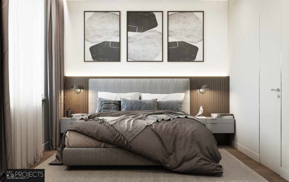 ДИЗАЙН-ПРОЕКТ ТРЕХКОМНАТНОЙ КВАРТИРЫ 68М2