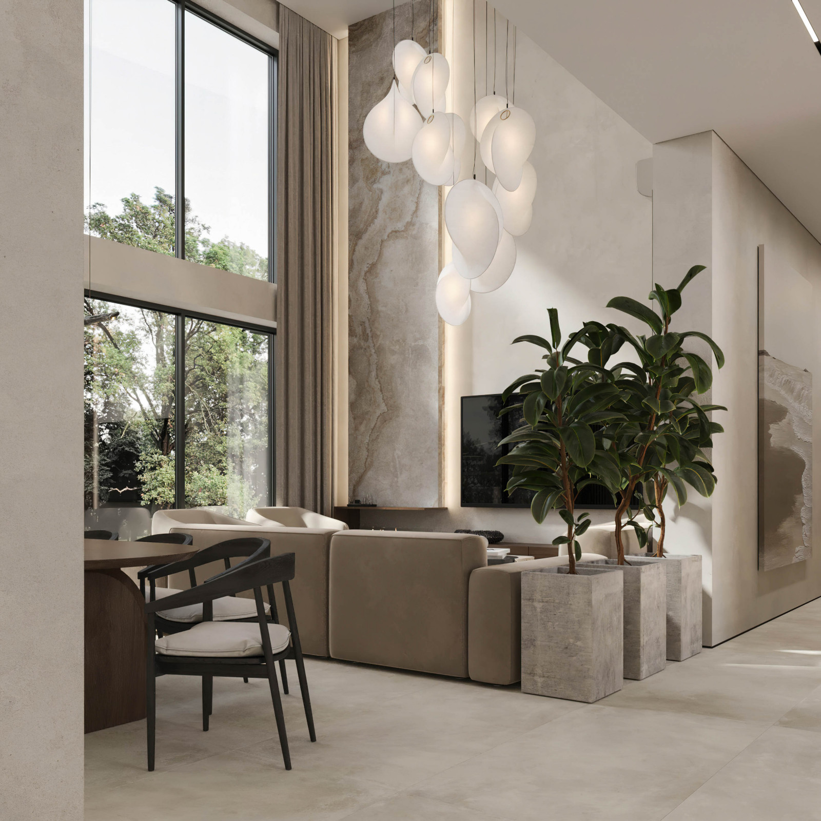 21. Eco house 280м². 1 этаж