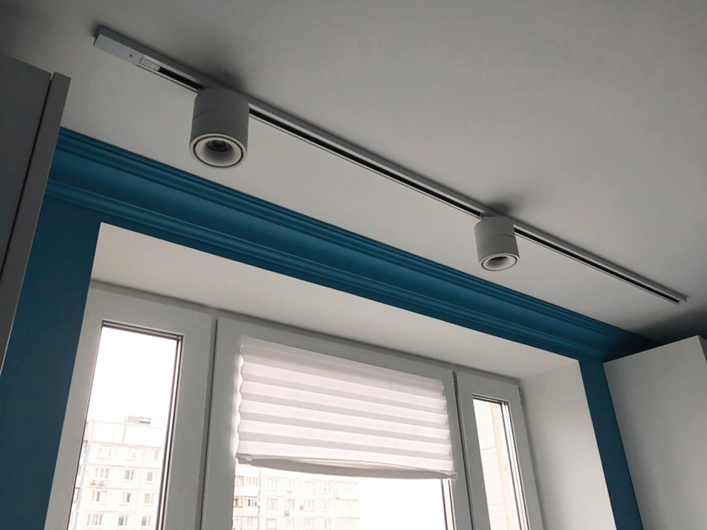 Обложка проекта: Квартира в голубых тонах серии П-44