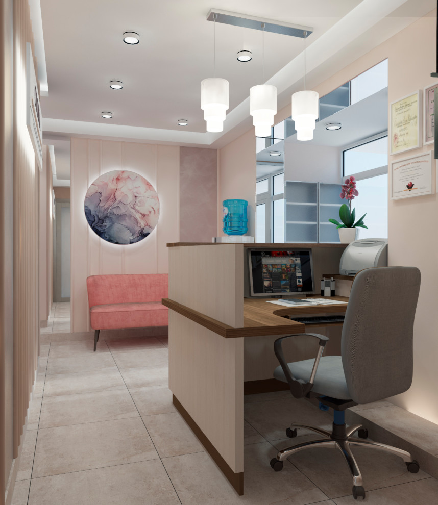 холл стоматологии