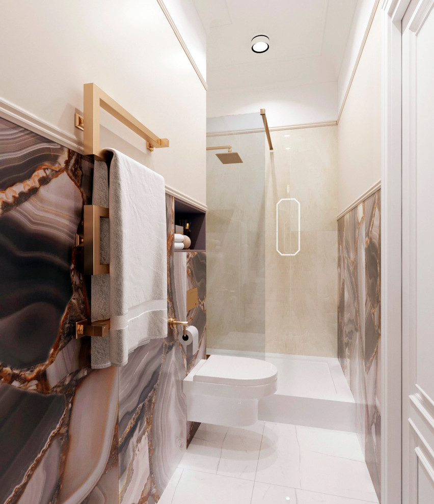 Квартира в стиле современная классика