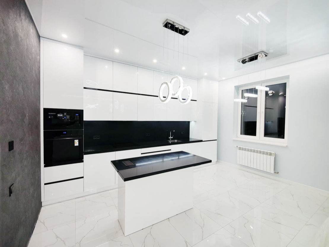 Капитальный ремонт 2х комнатной в новостройке