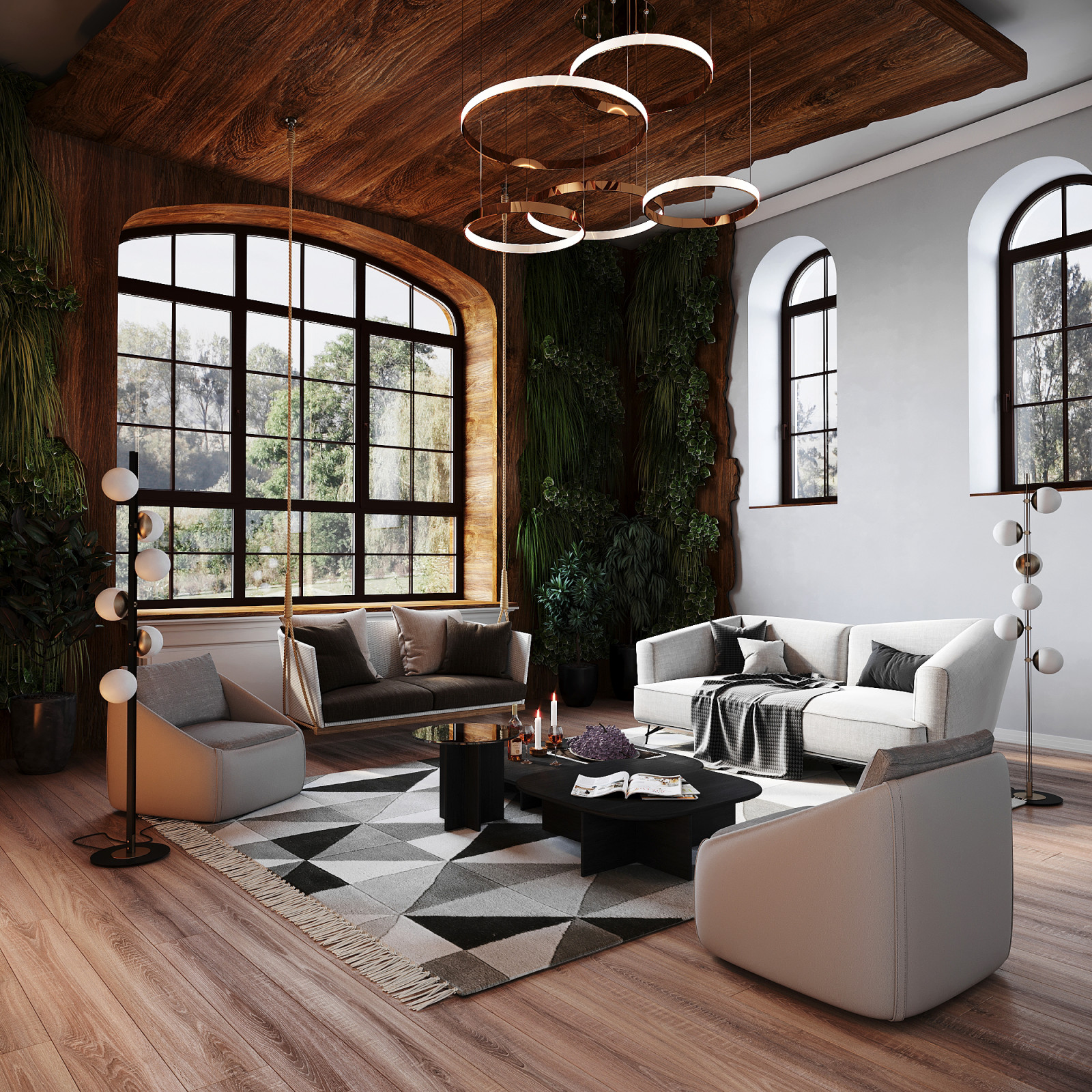 КП Идиллия, комната отдыха