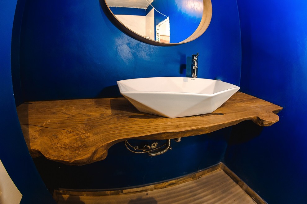 Столешница в ванную из Карагача