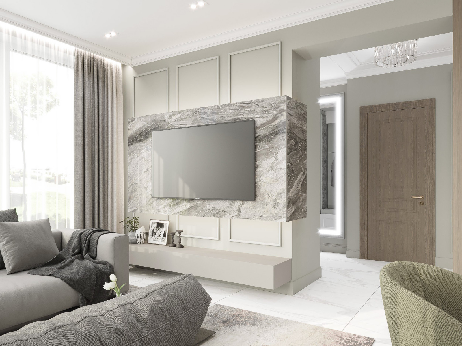 Дом в пос. Гранный