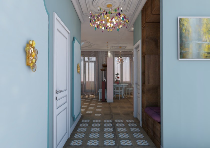 Квартира 81 кв.м