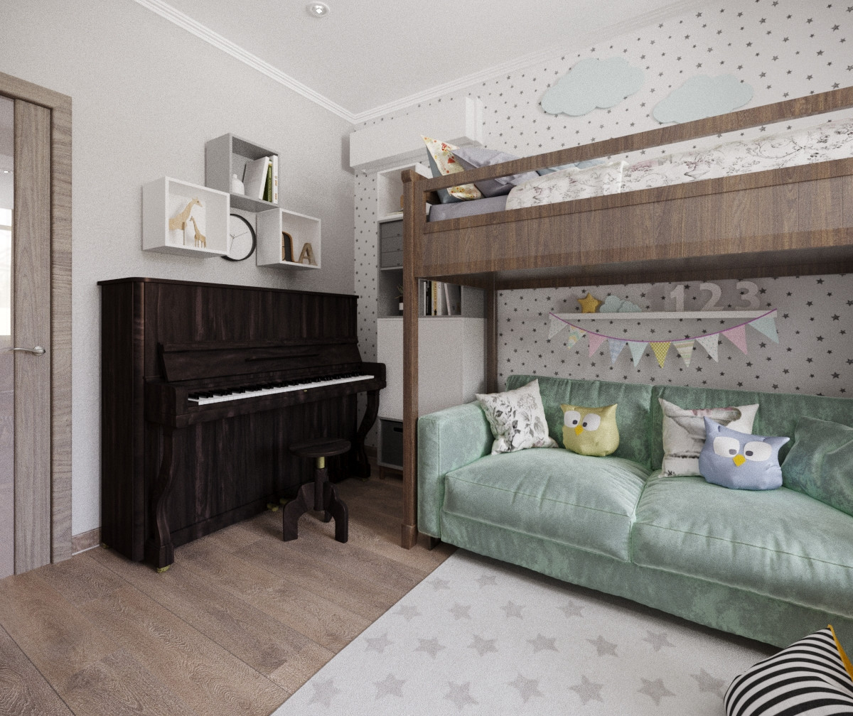 Квартира в современном стиле