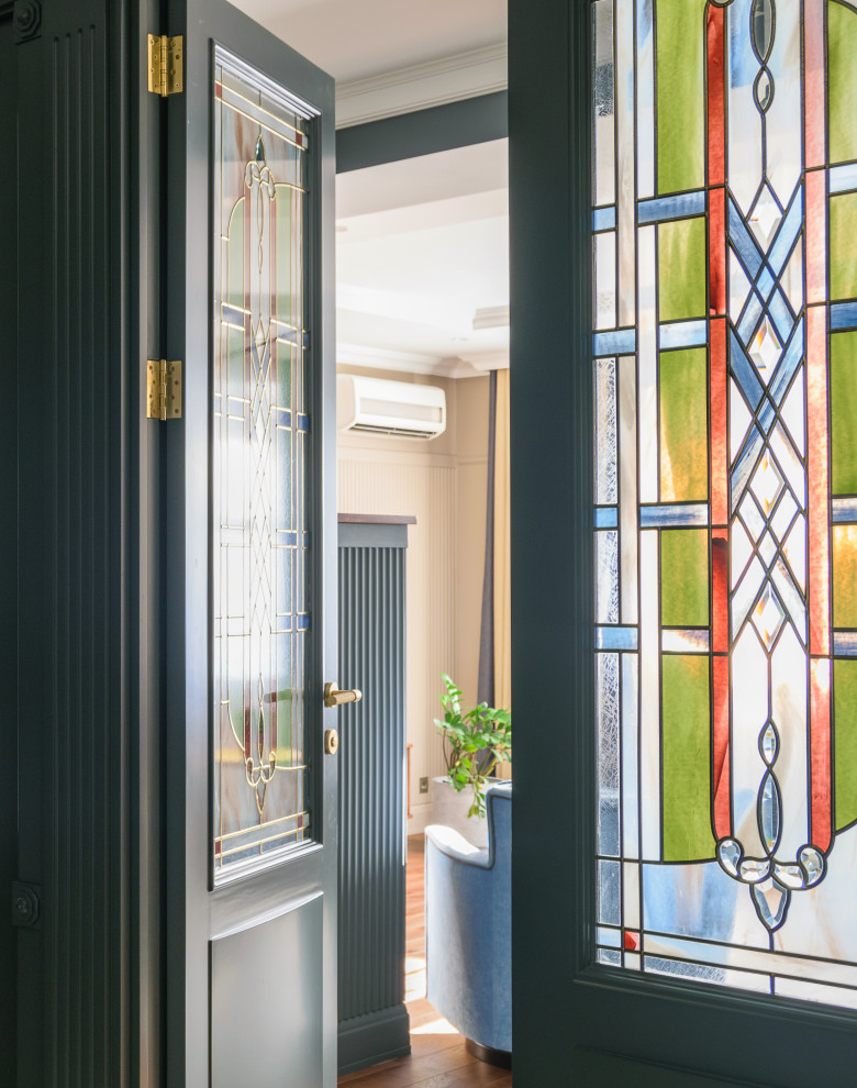 Трехуровневая квартира на Олимпийском проспекте