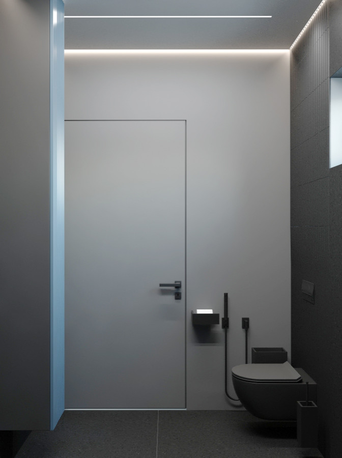 2202 - проект частного дома в стиле минимализм (г. Майкоп)