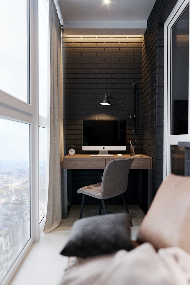 Минималистичная квартира холостяка