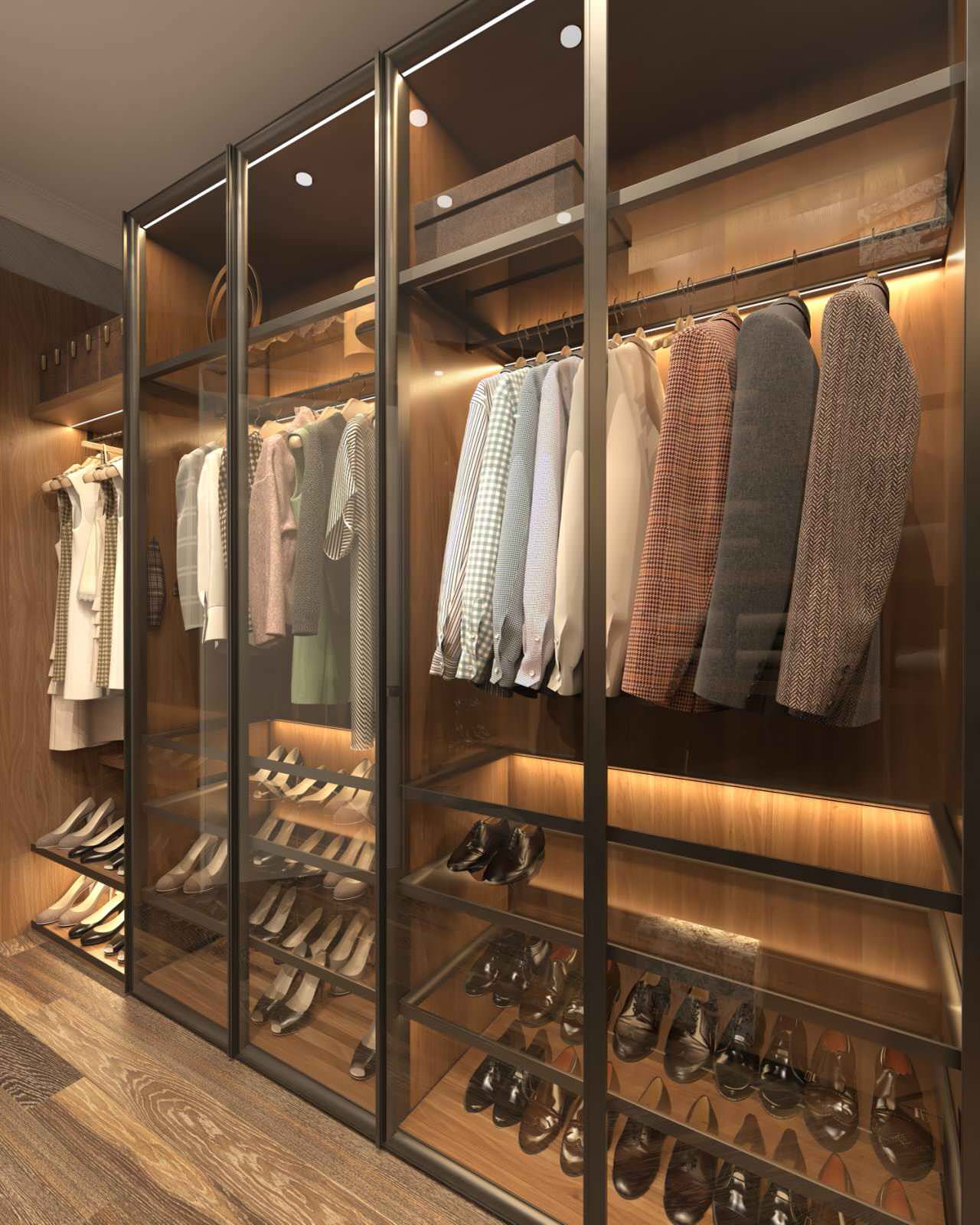 Трех комнатная квартира для успешной пары