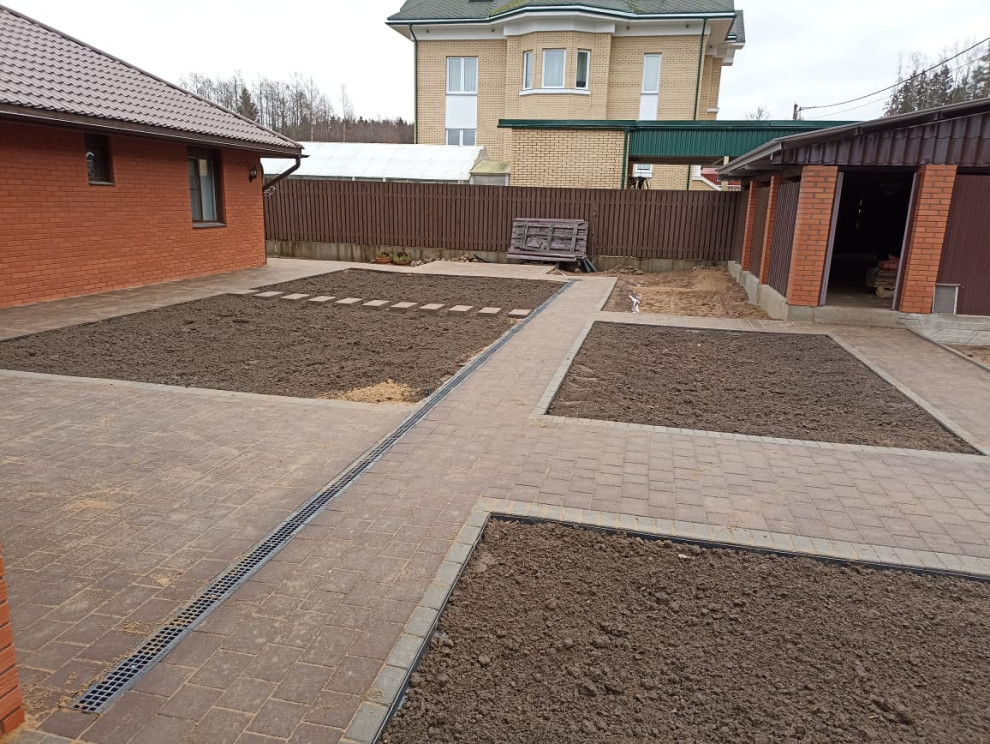 Ландшафтный дизайн-проект "Резиденция"