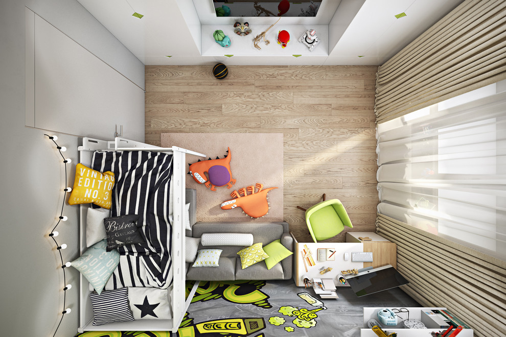 Современная квартира для семьи