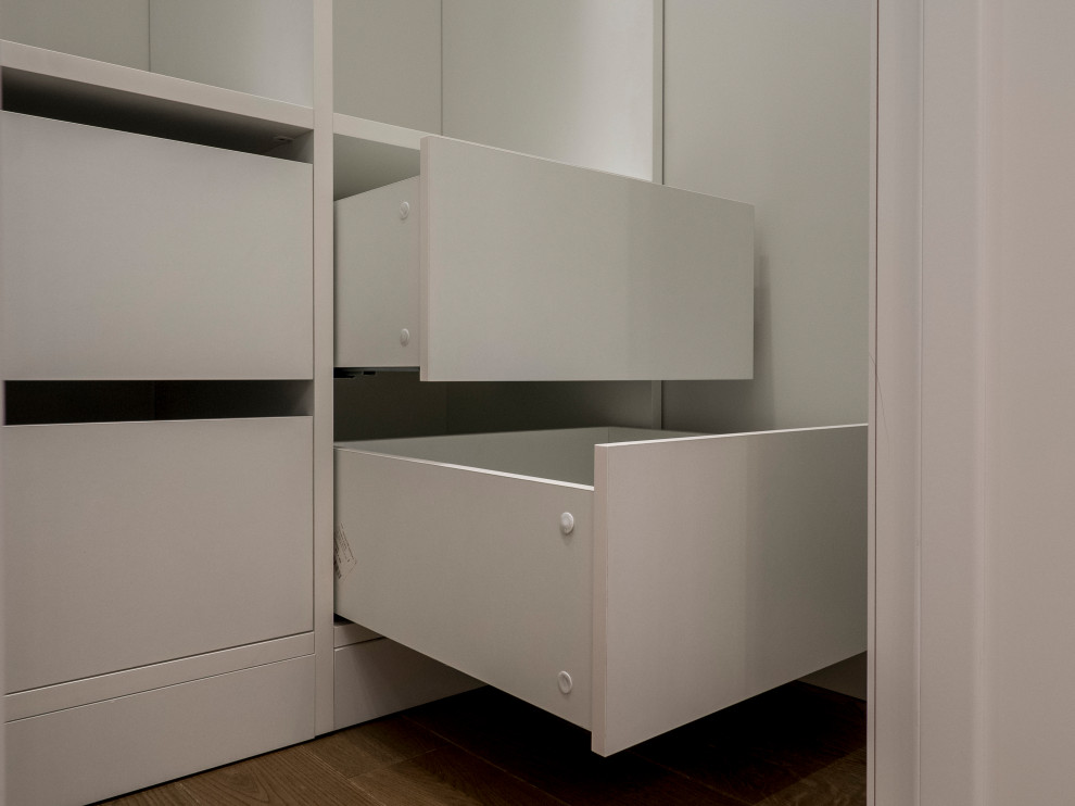 Комплексная меблировка квартиры в неоклассическом стиле