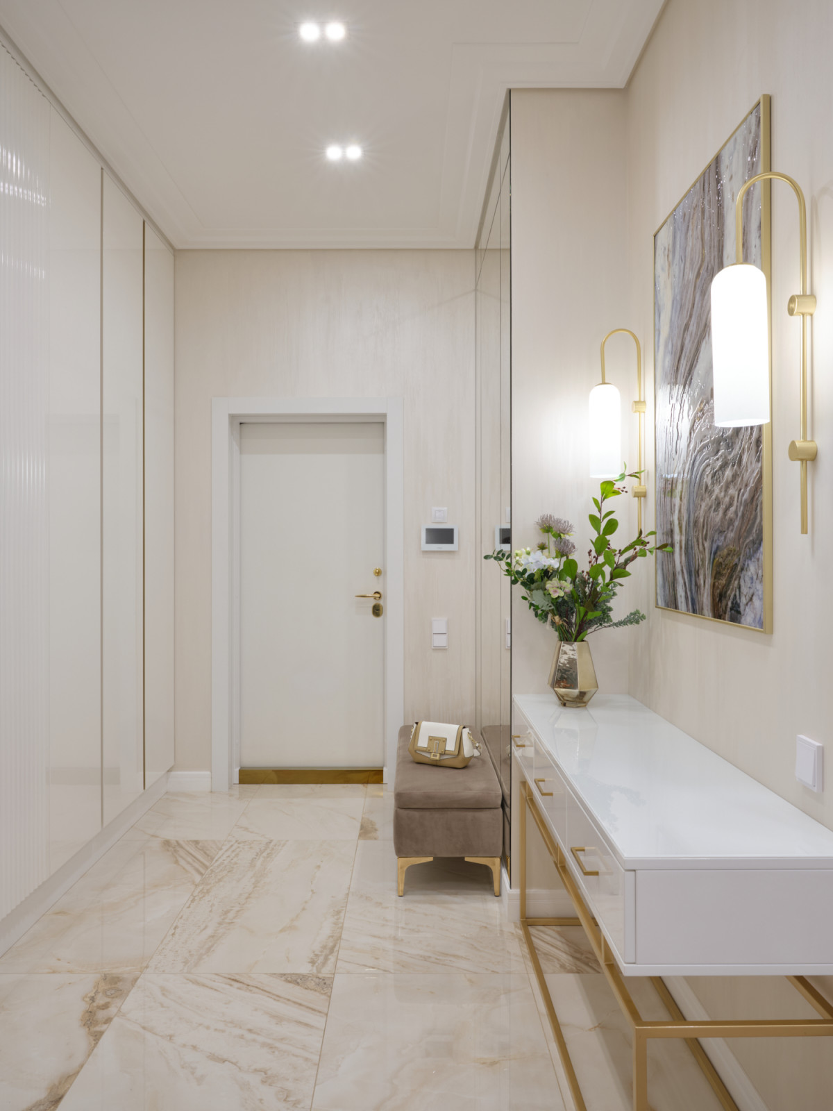 Дом 200м2 в современной классике