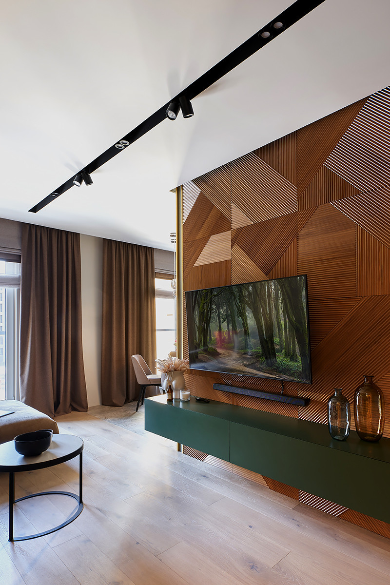 Тихая гавань для двоих: квартира в ЖК "Пирс", Минск