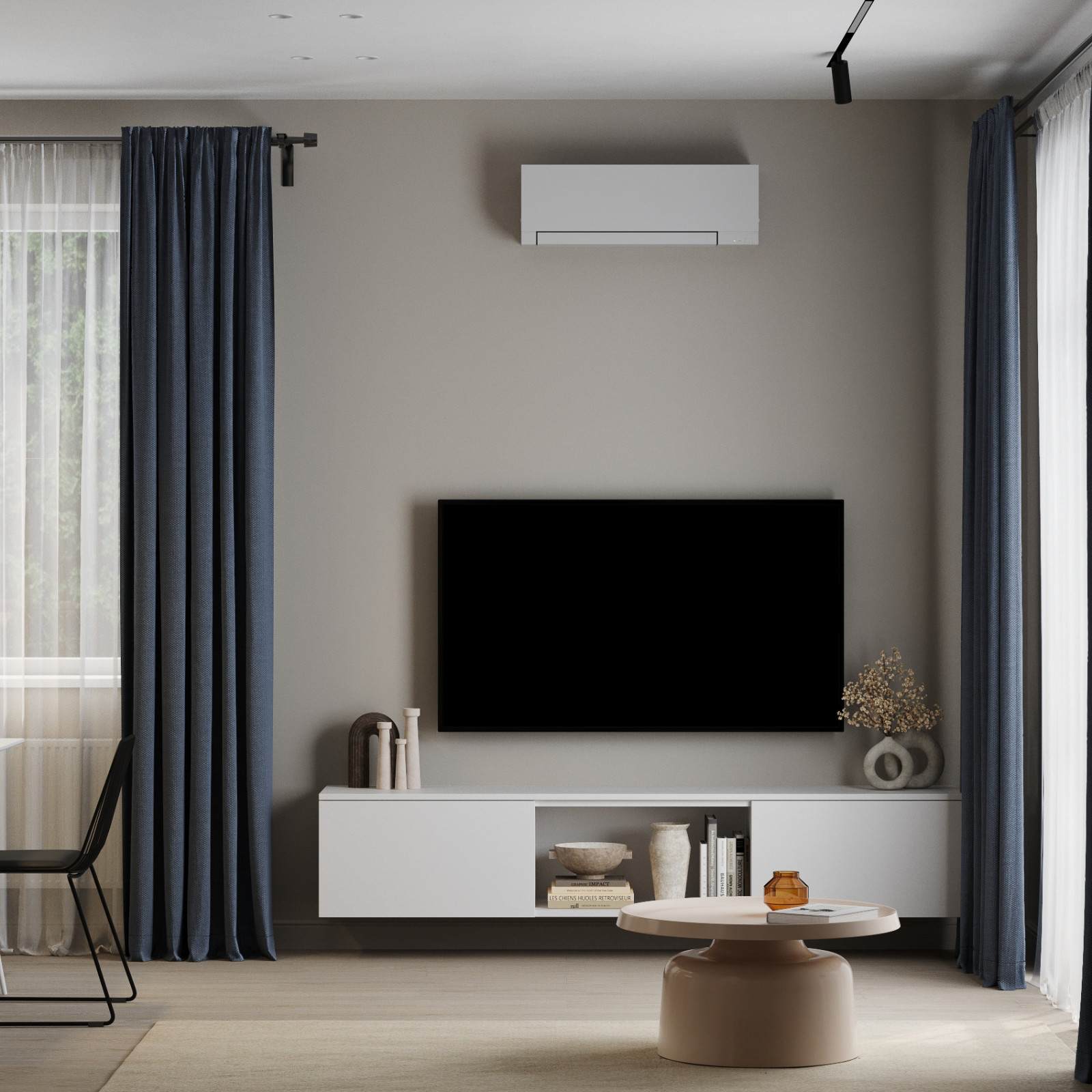 Интерьер дома в Камышевахе