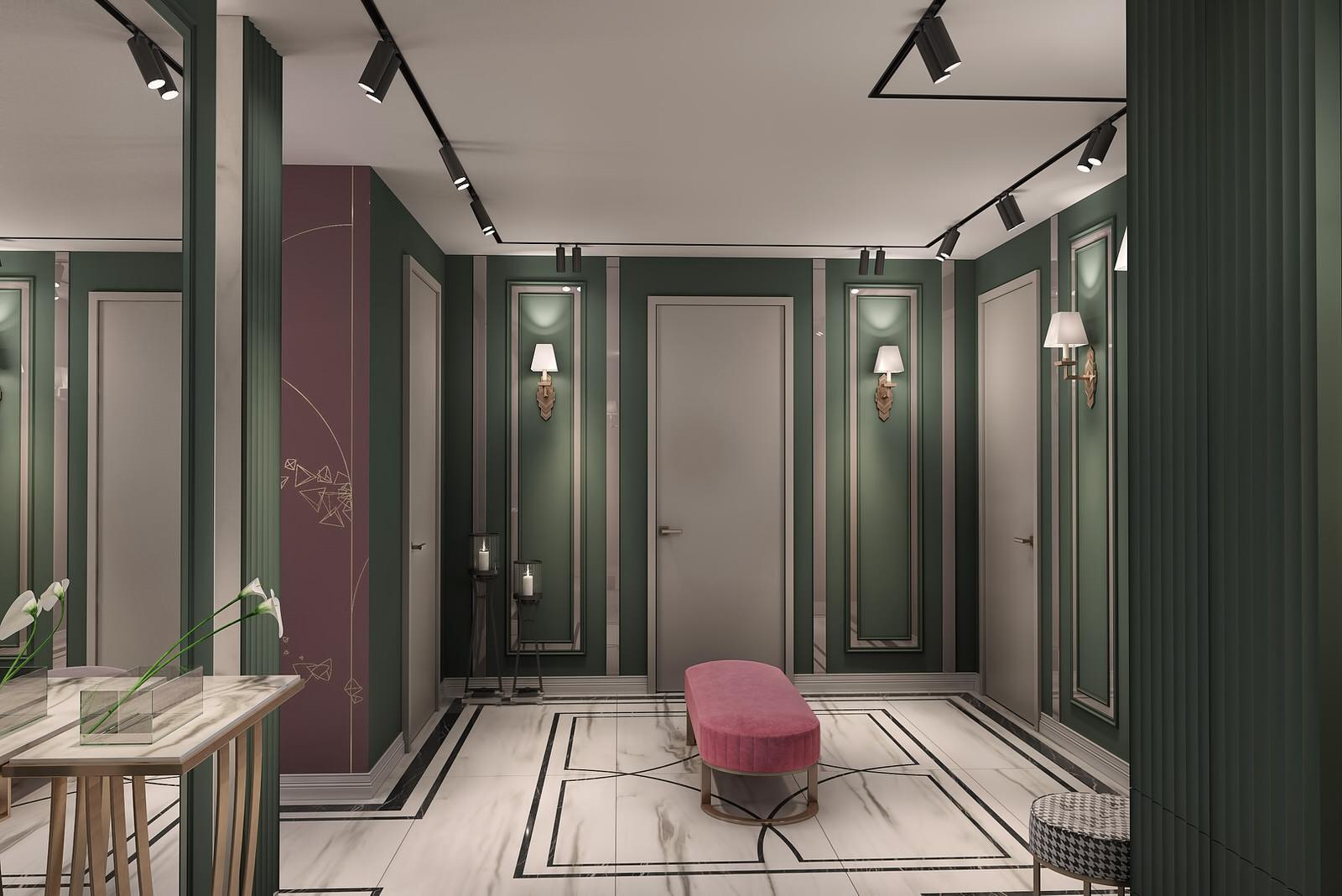 Квартира в ЖК Тургенев, холл