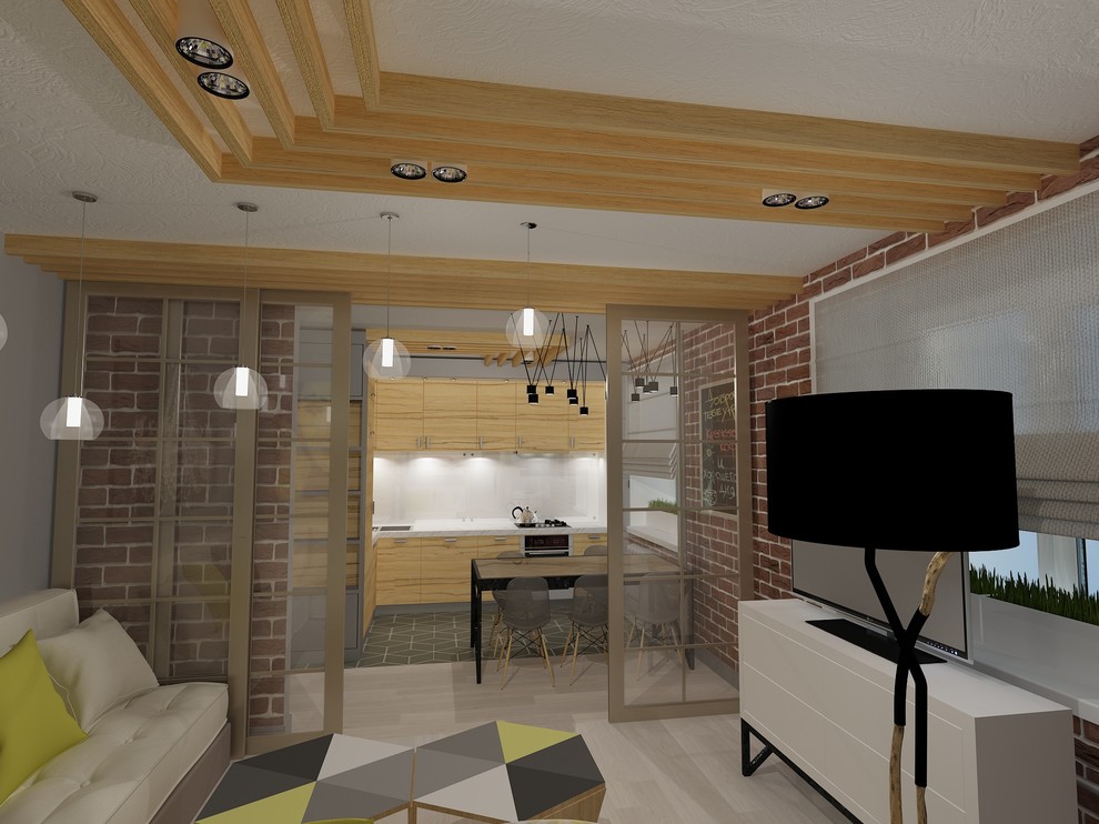 Обложка проекта: Холостяцкий лофт