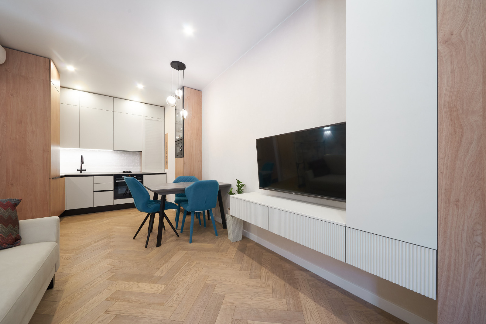 Комплексная меблировка квартиры на Севере Москвы