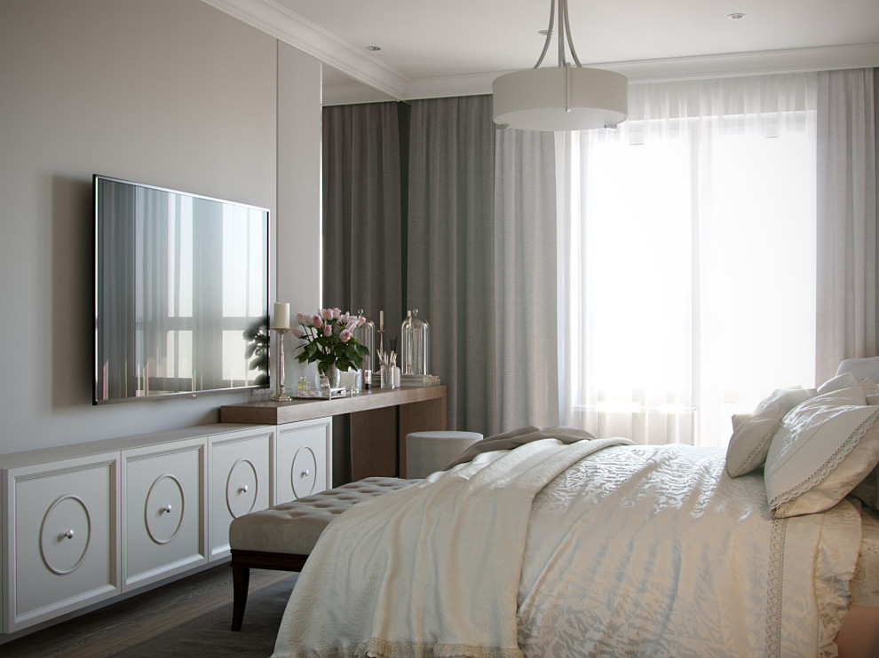 Интерьер спальни для девушки