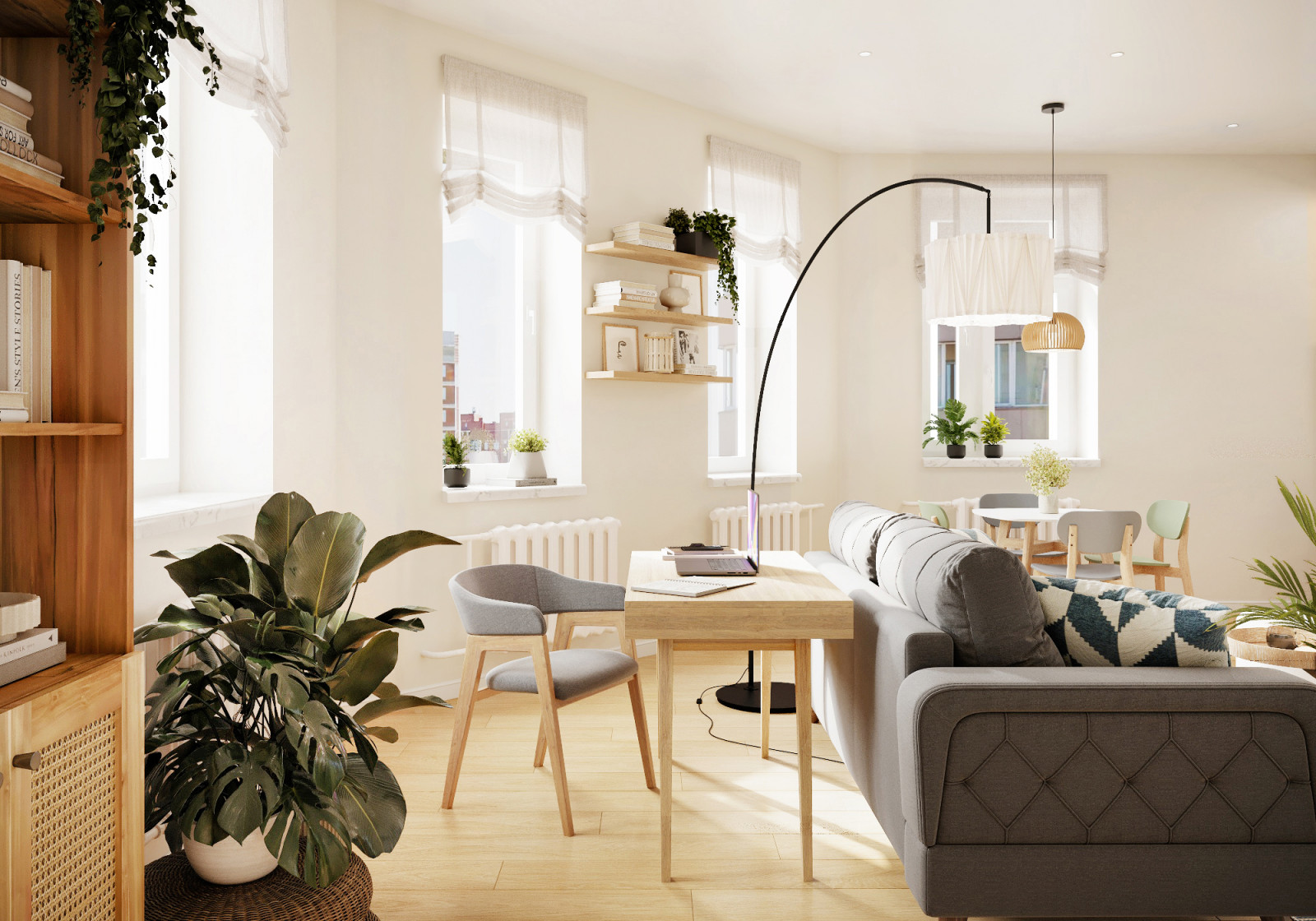 Квартира для молодой семьи на Карташова