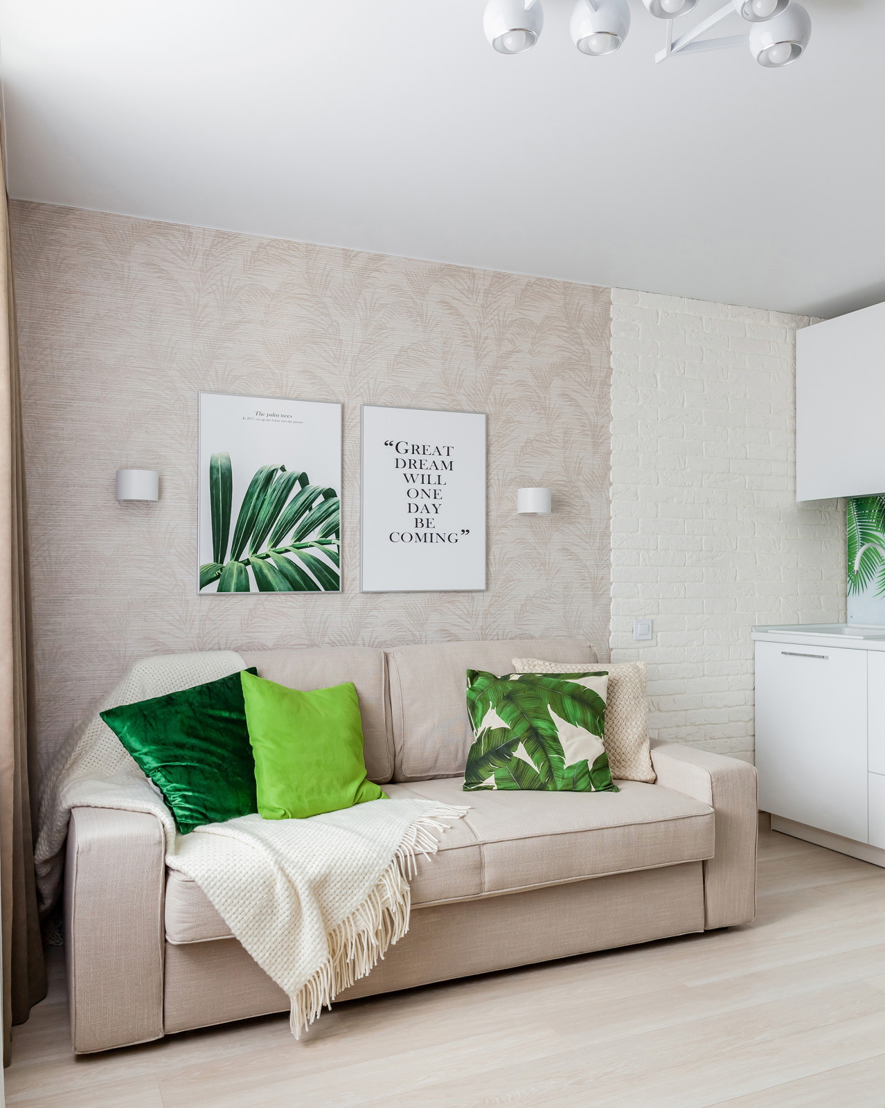 Квартира для молодой семьи 38кв.м.