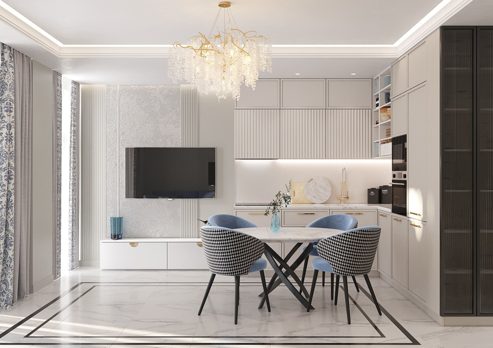 ЖК Светлана Парк 80 м.2