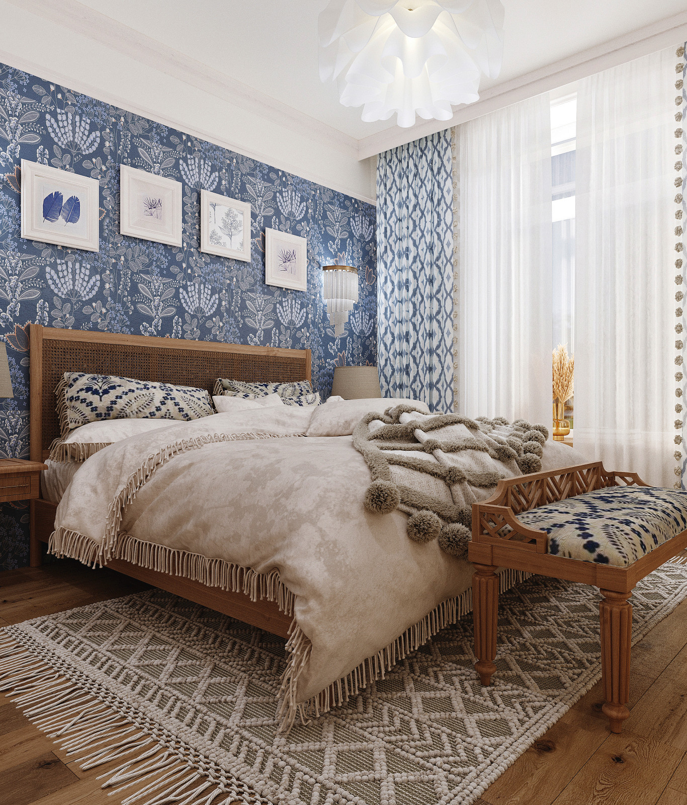 Интерьер загородного дома