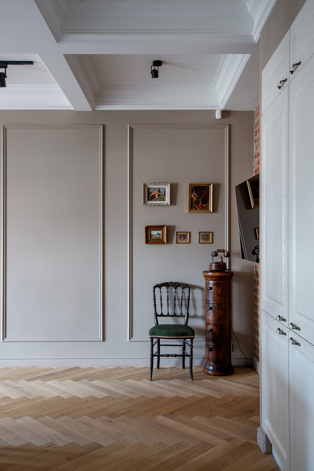 Квартира в городке Чекистов