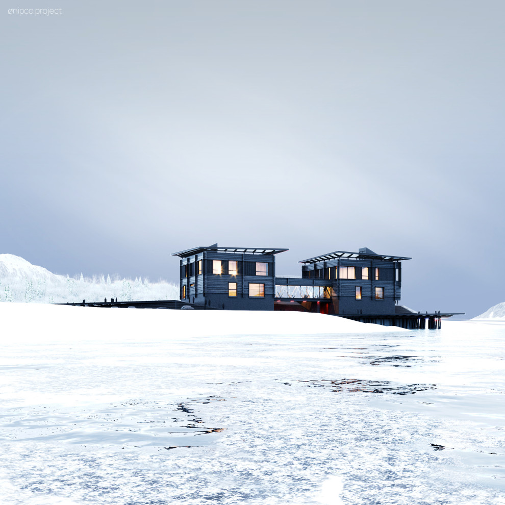 #no01s2600sqm / hybrid museum of the arctic experience within tromsø