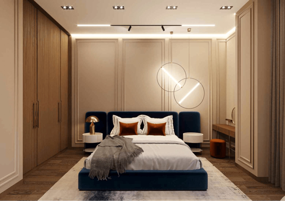 РЕМОНТ КОТТЕДЖА 275 М2 В КП ПАРК ФОНТЕ