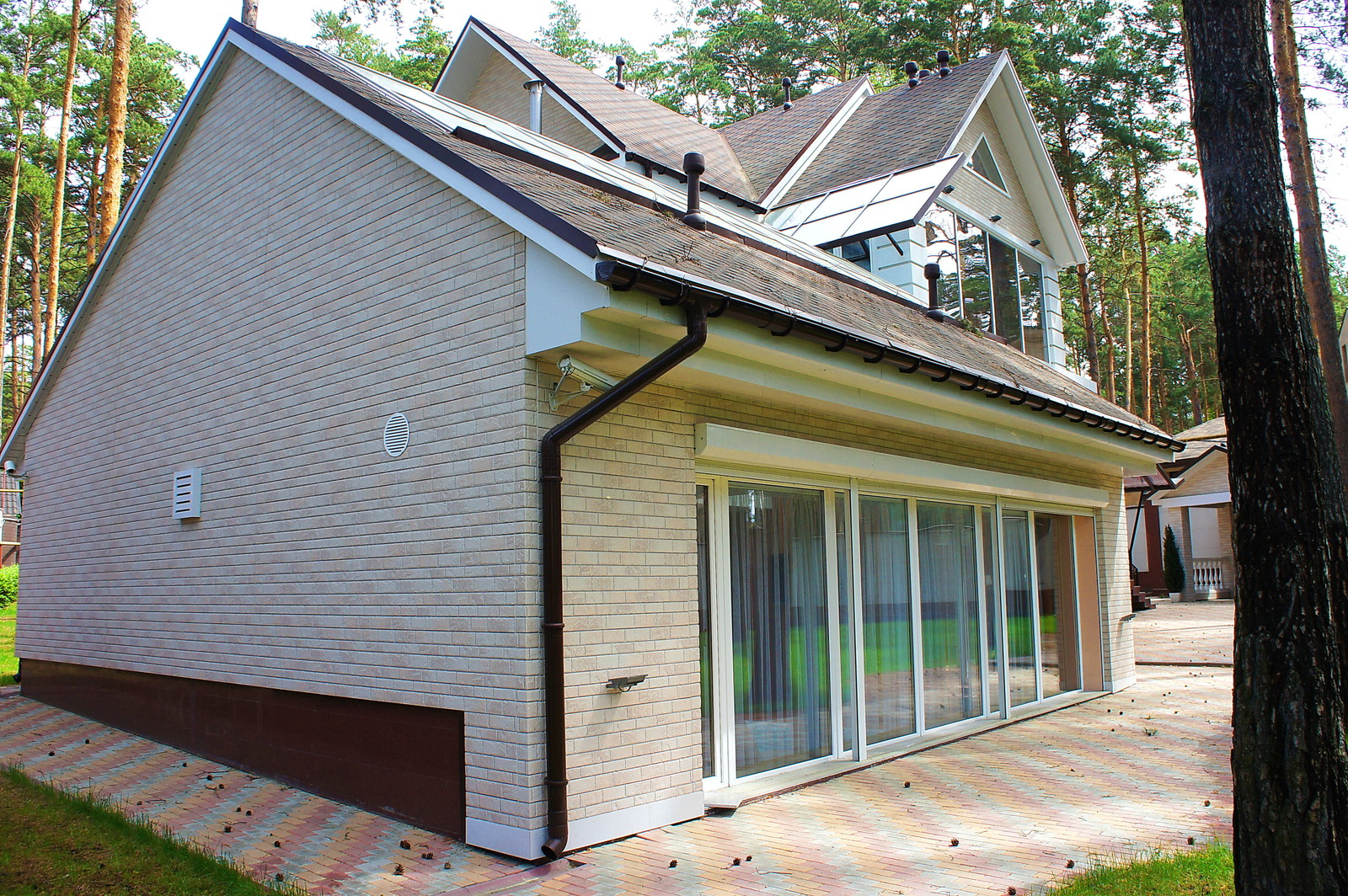 Загородный дом