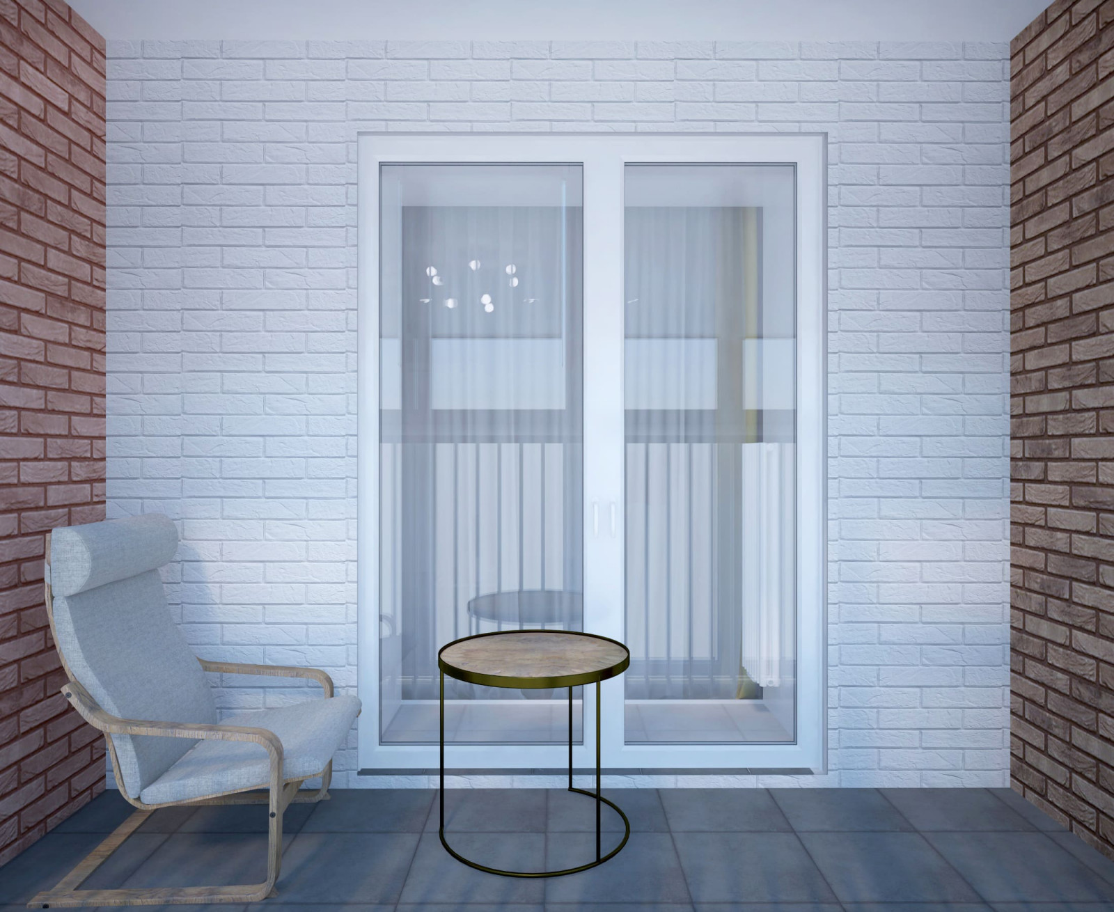 Стильные лоджии