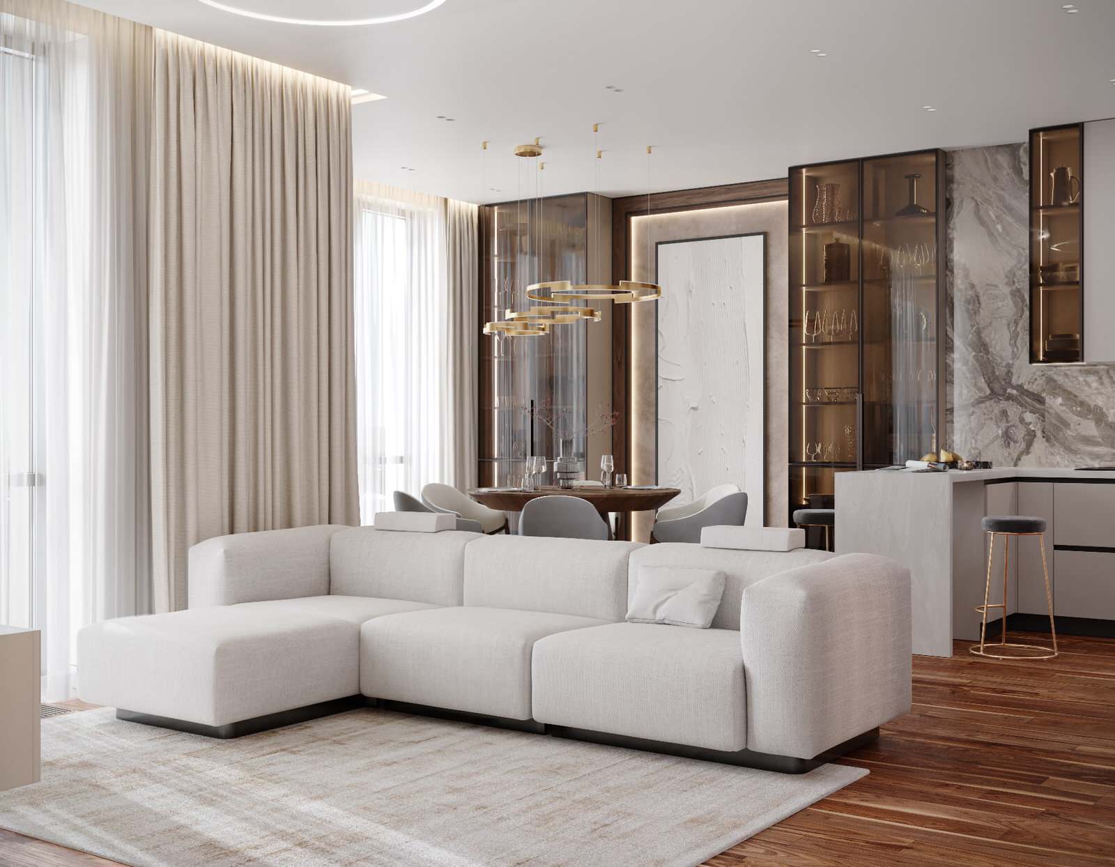 Обложка проекта: ЖК Spires