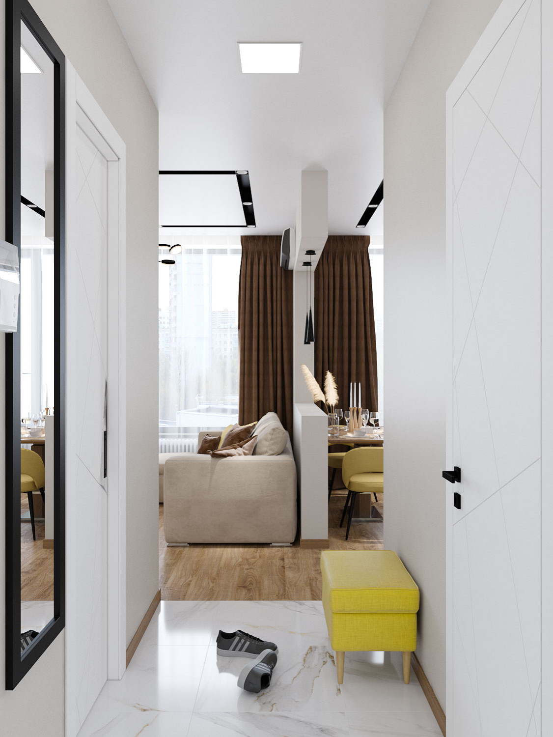 Обложка проекта: Квартира в ЖК Западный порт