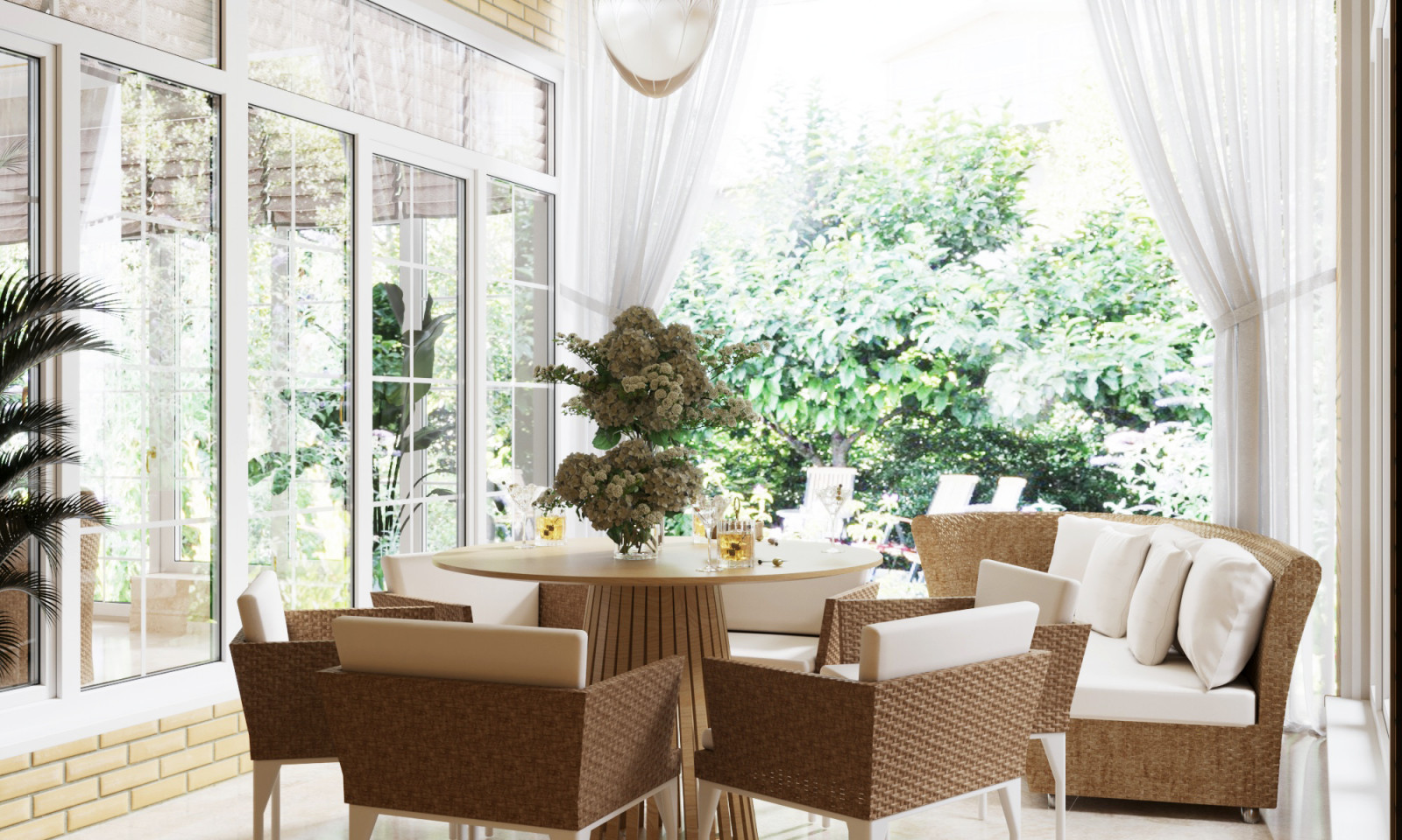 Частное домовладение площадью 550 м кв