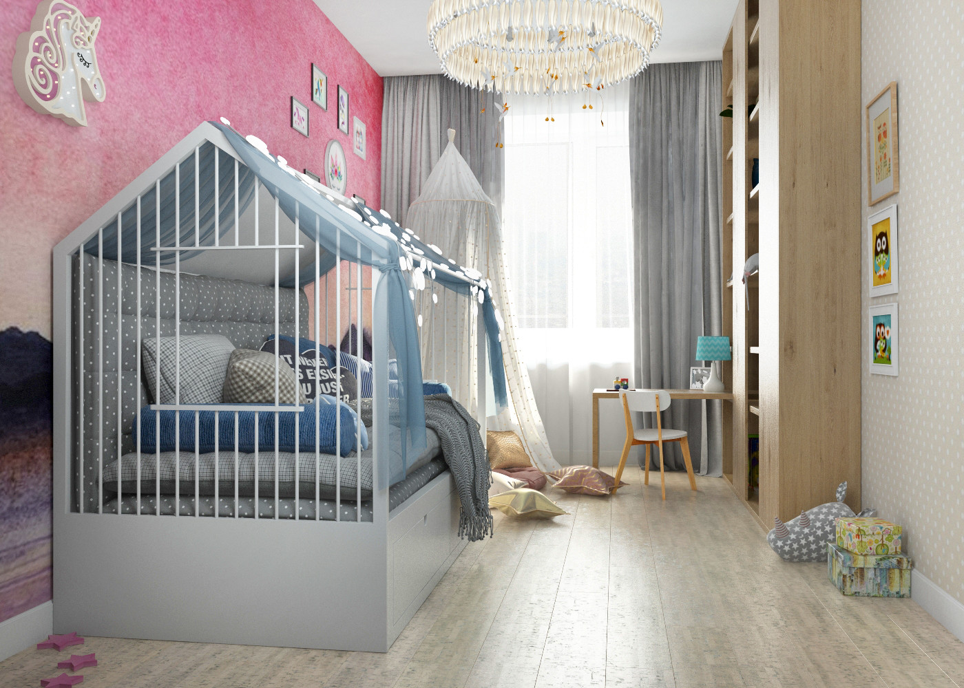 Детские комнаты