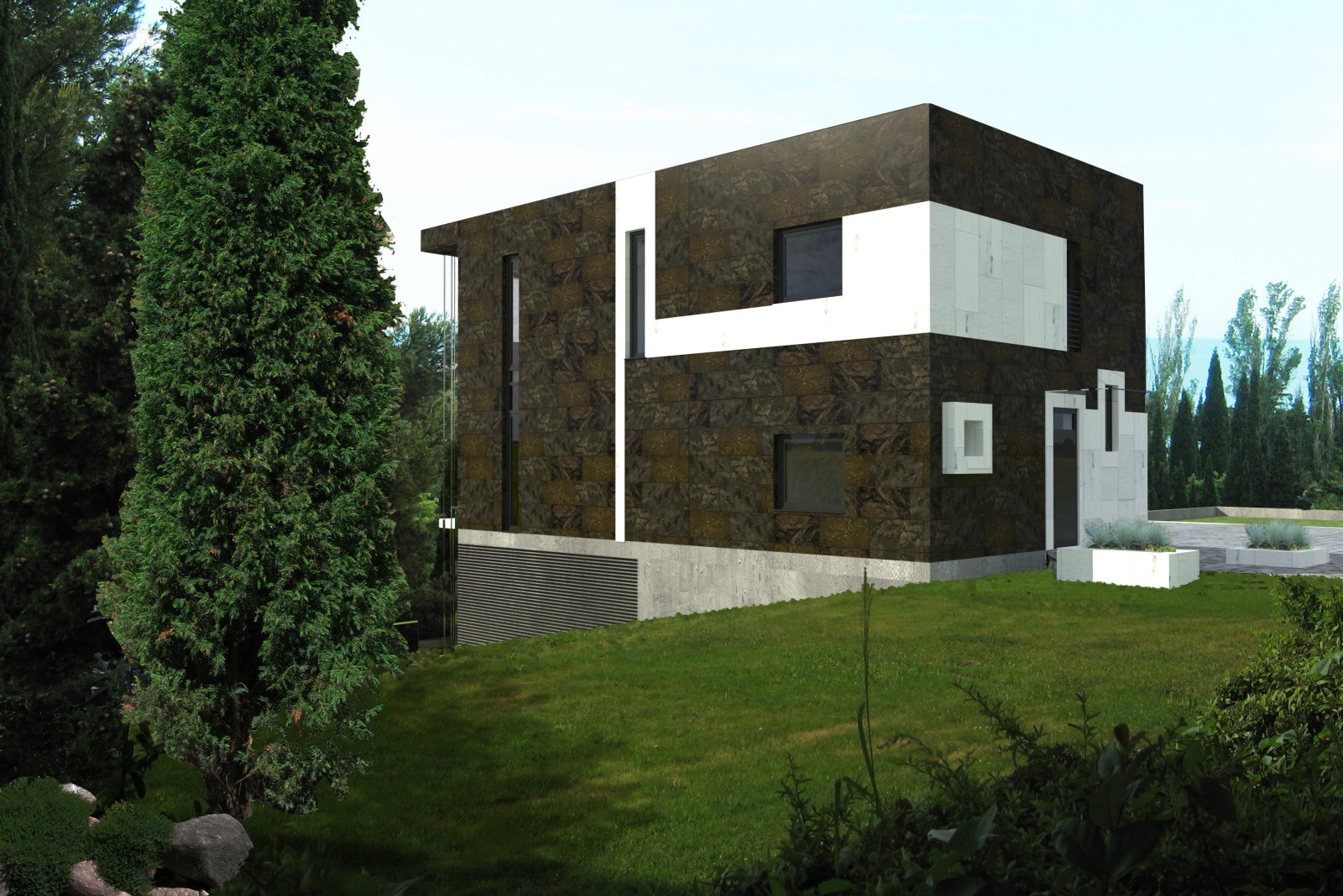 ДОМ С ВИДОМ НА МОРЕ ВСОЧИ 2016