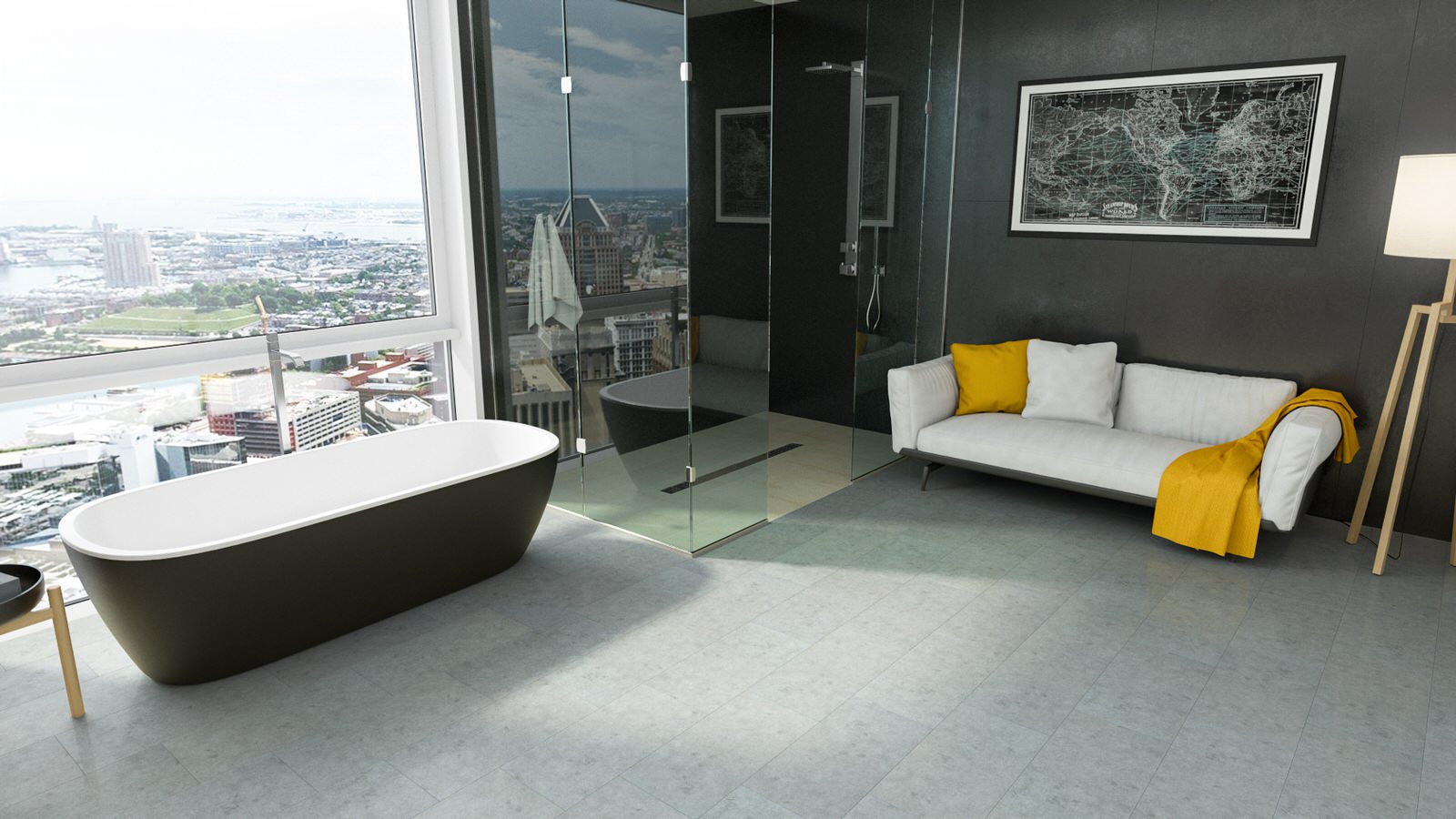 Обложка проекта: Кварцевый ламинат Fargo в интерьере