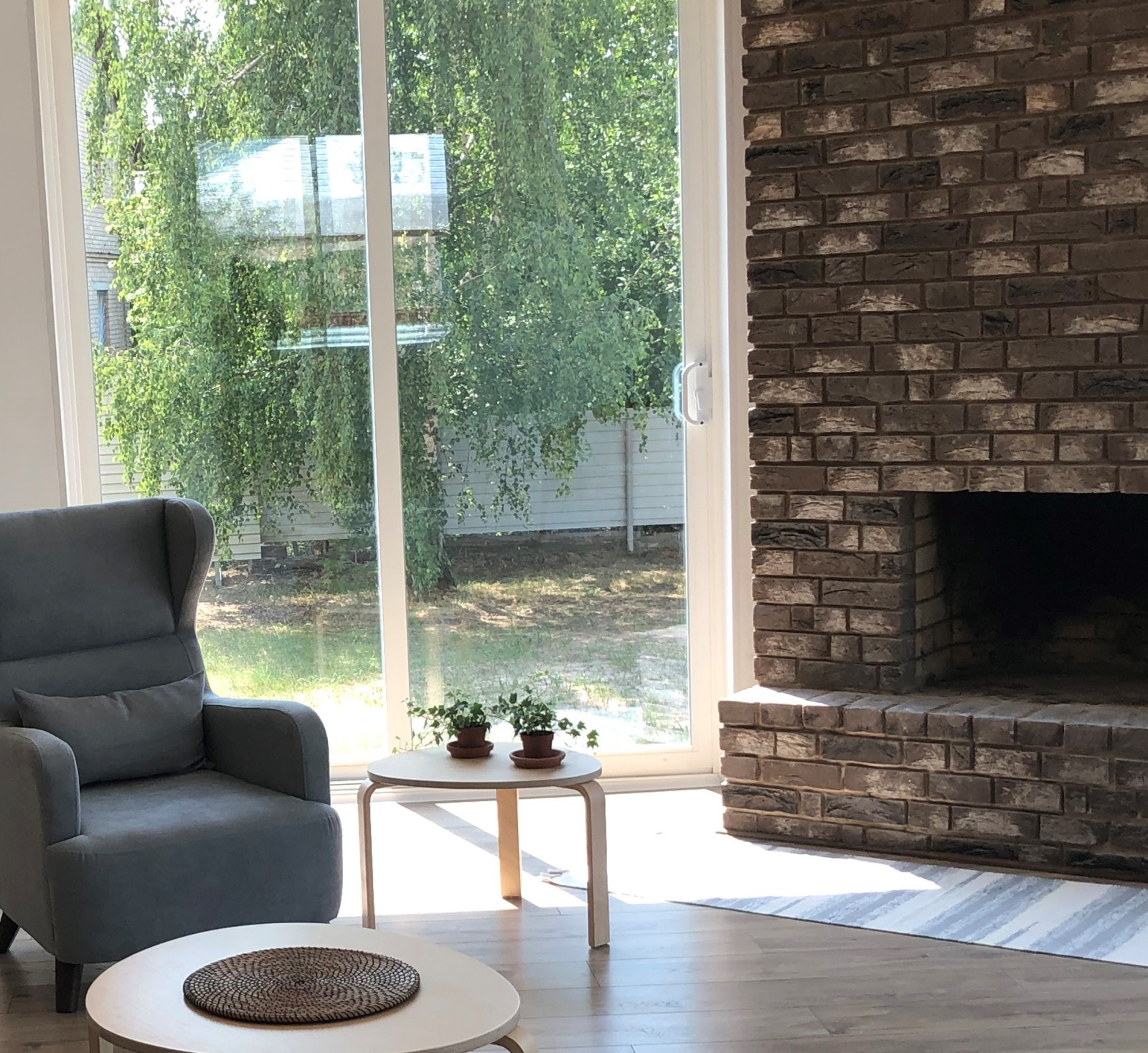 Дом в скандинавском стиле