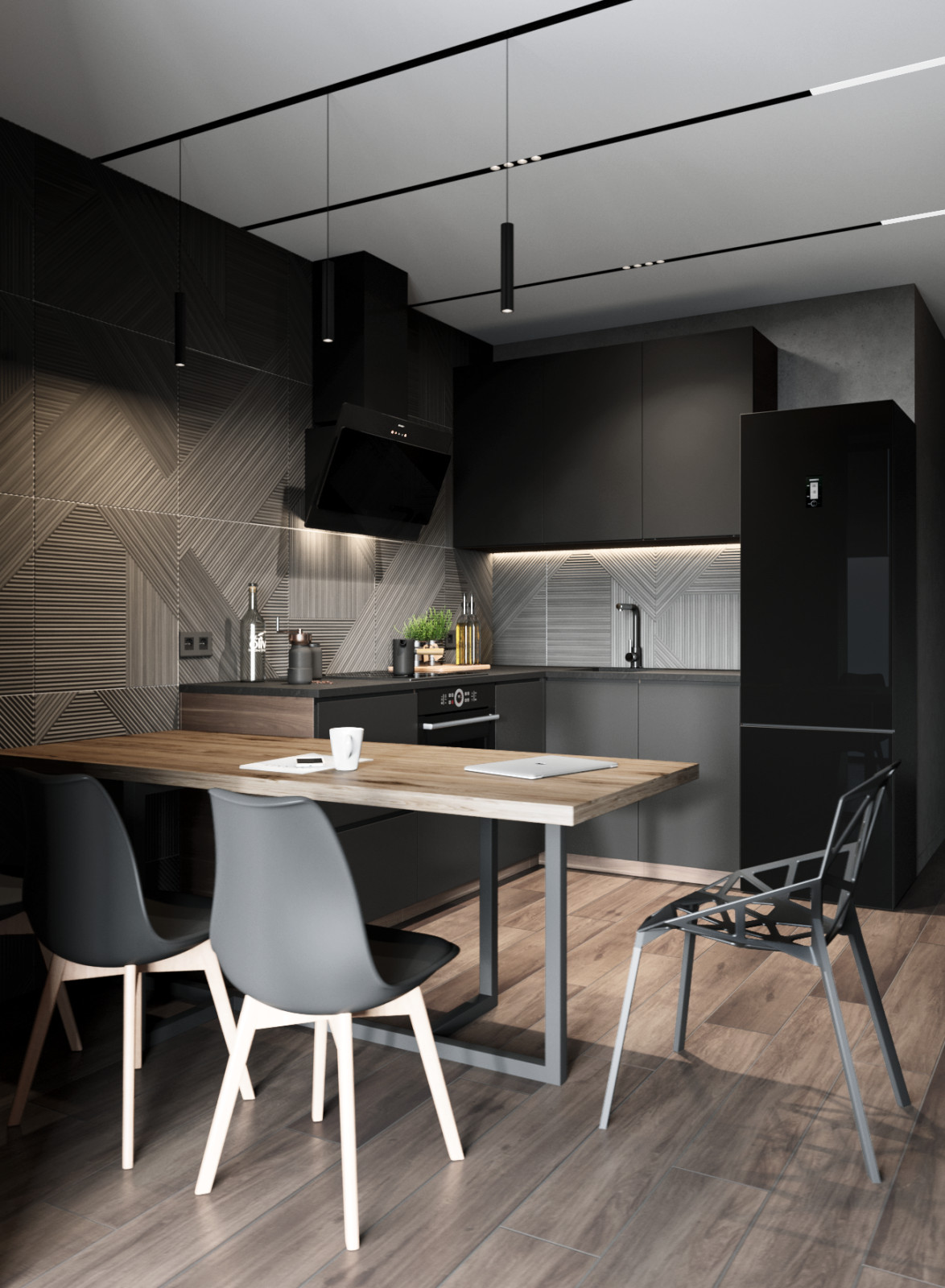 Обложка проекта: Квартира на Комендантском