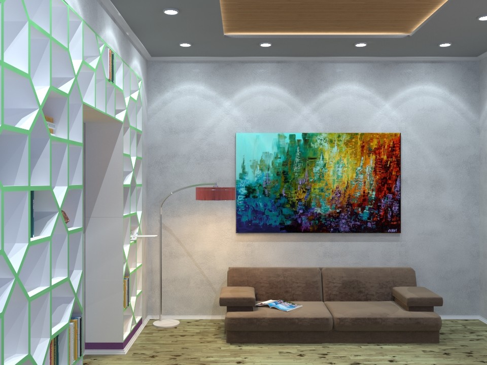 Квартира однакомнатная "университет"