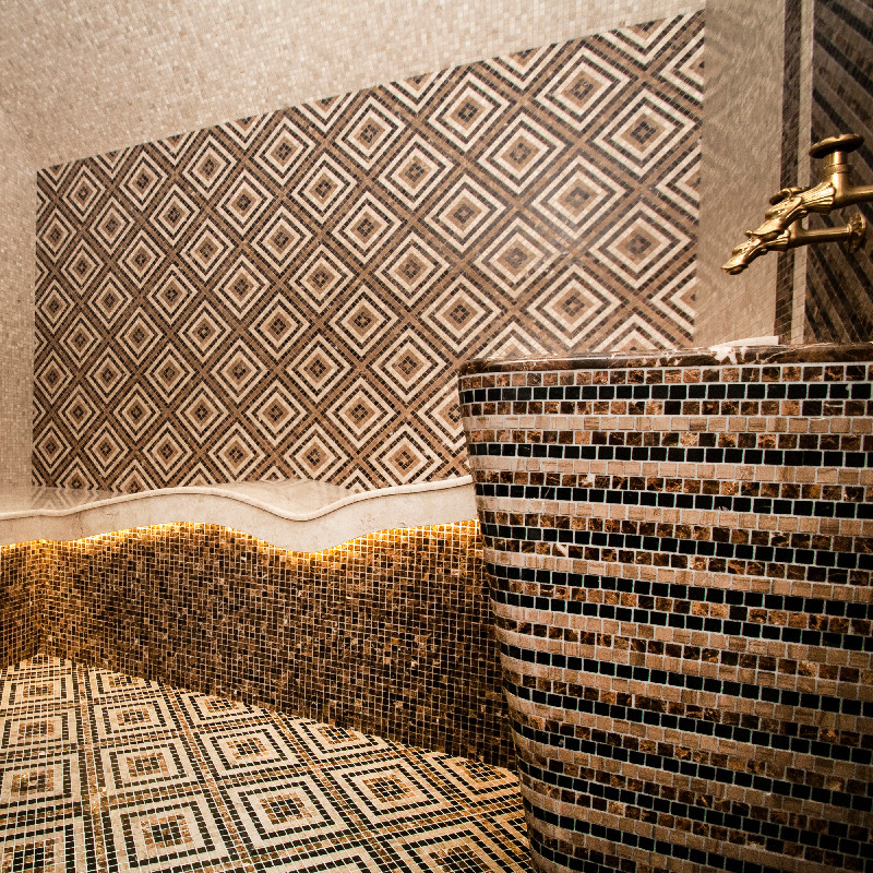 Хаммам в загородном доме